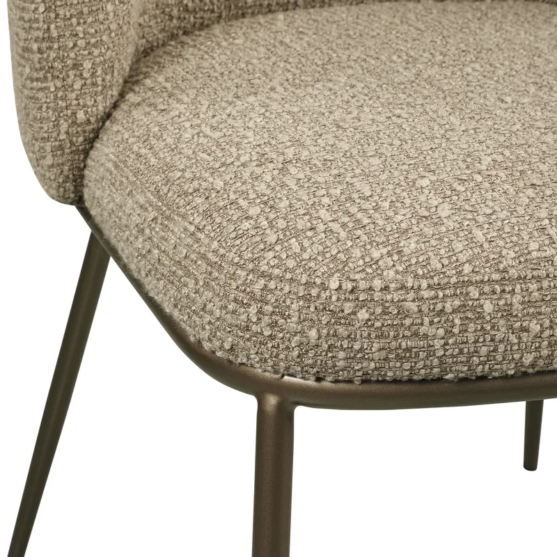 Elvi, Mocca chunky, feuerhemmend, 2er-Set von Richmond Interiors, Produktansicht 6