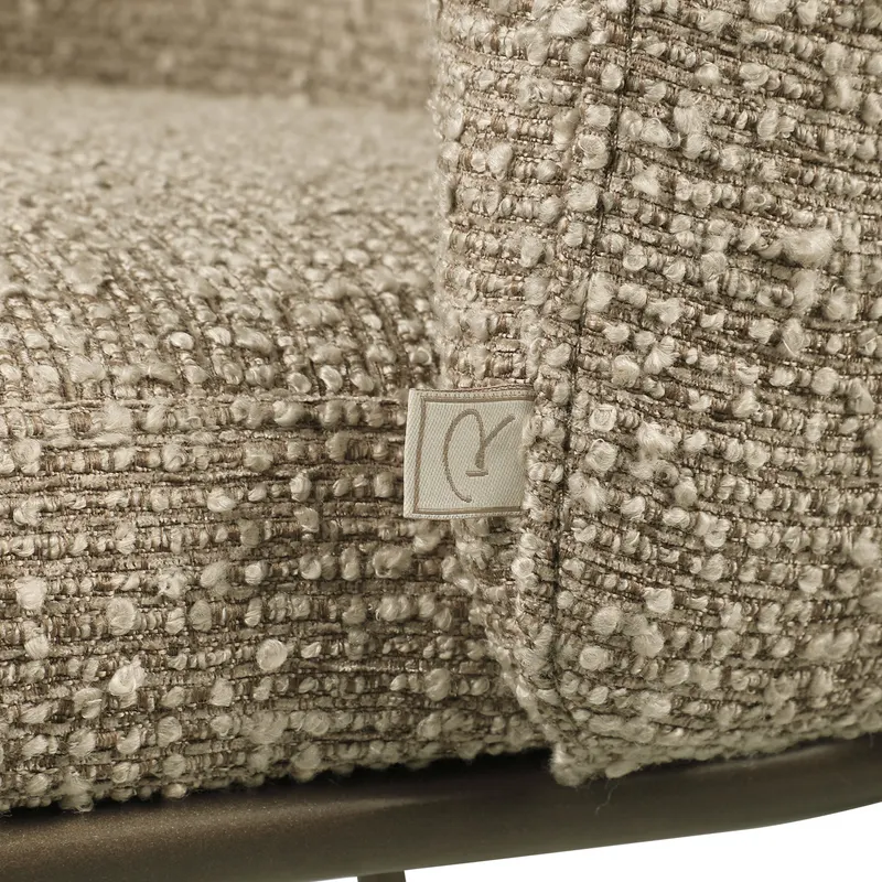 Elvi, Mocca chunky, feuerhemmend, 2er-Set von Richmond Interiors, Produktansicht 7