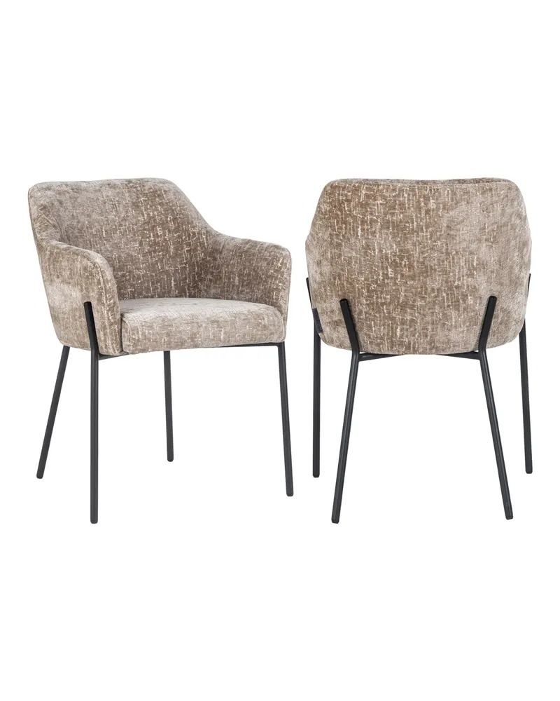 Esszimmerstuhl Fay in Shitake Island von Richmond Interiors, Produktansicht 2