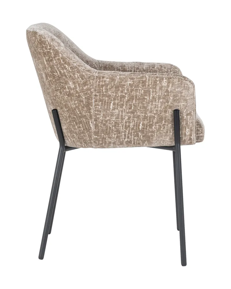Esszimmerstuhl Fay in Shitake Island von Richmond Interiors, Produktansicht 4