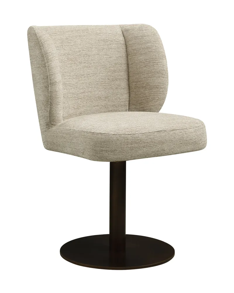 Esszimmerstuhl Fiona, Natural softweave, drehbar von Richmond Interiors, Produktansicht 3