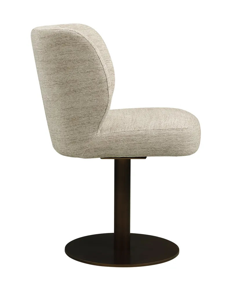 Esszimmerstuhl Fiona, Natural softweave, drehbar von Richmond Interiors, Produktansicht 4