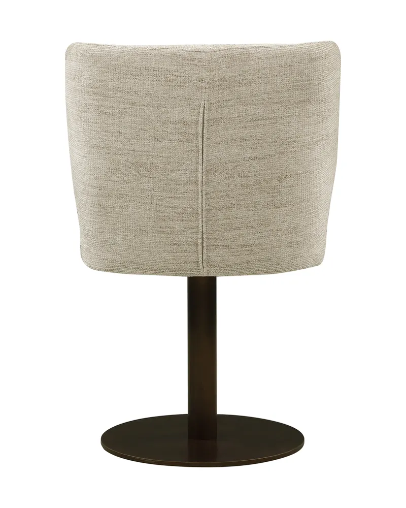 Esszimmerstuhl Fiona, Natural softweave, drehbar von Richmond Interiors, Produktansicht 5