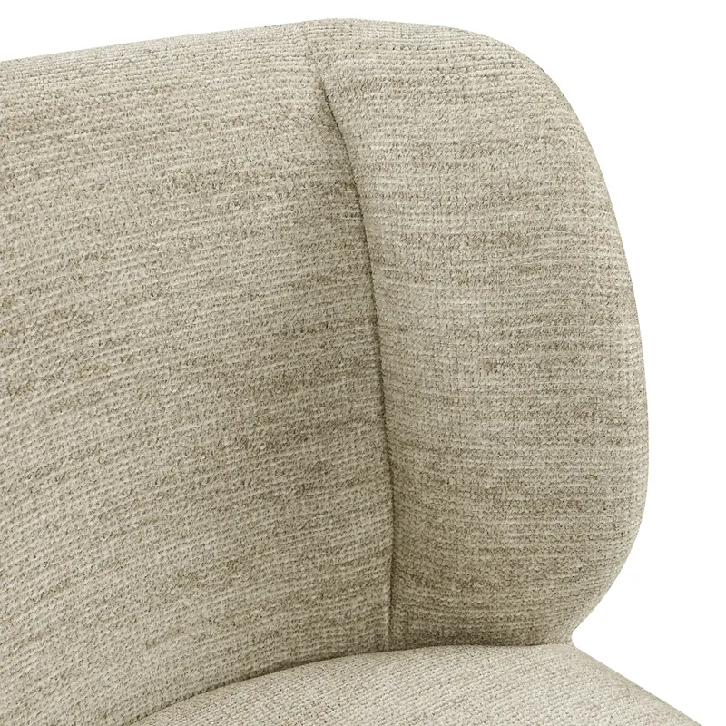 Esszimmerstuhl Fiona, Natural softweave, drehbar von Richmond Interiors, Produktansicht 7