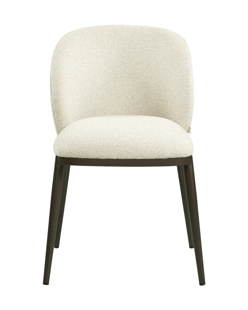 Esszimmerstuhl Gandy Biscotti, feuerhemmend von Richmond Interiors