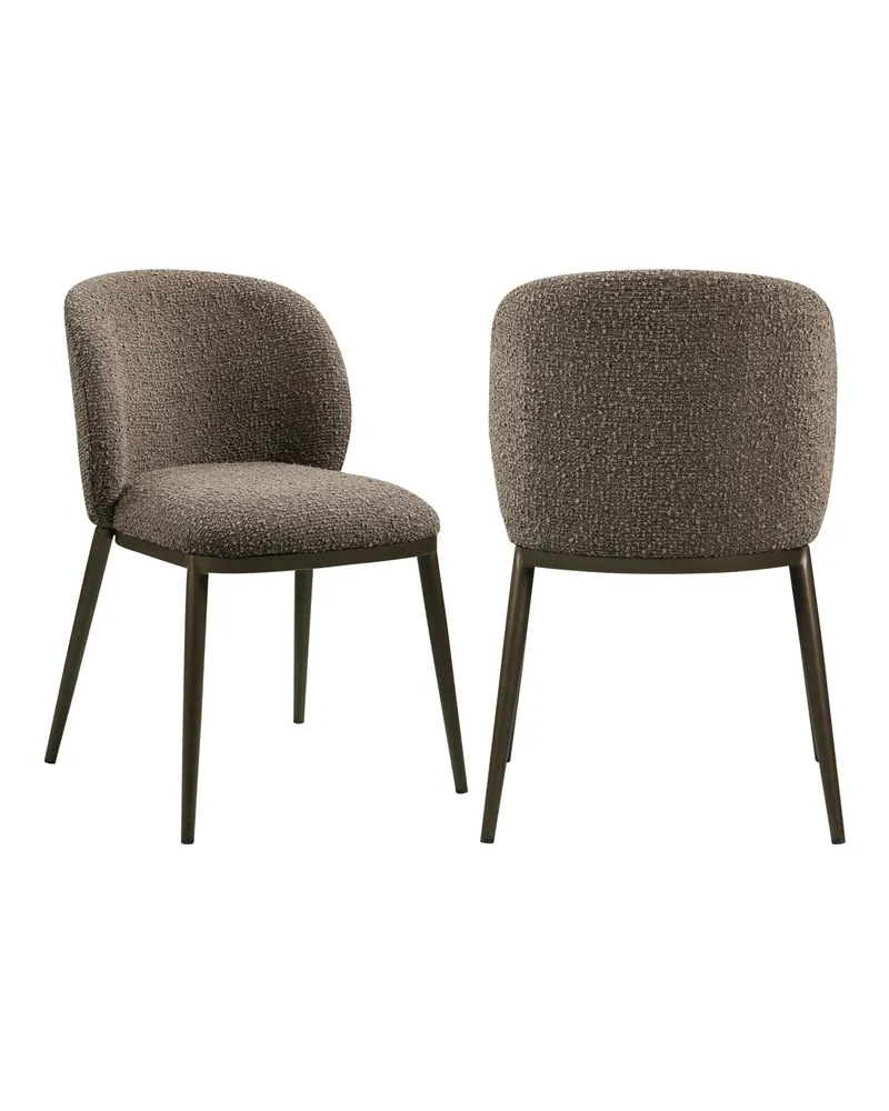 Esszimmerstuhl Gandy Brown chunky von Richmond Interiors, Produktansicht 2