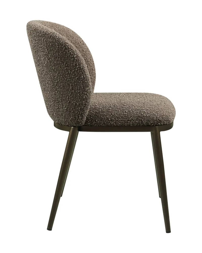 Esszimmerstuhl Gandy Brown chunky von Richmond Interiors, Produktansicht 4