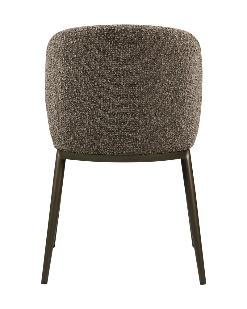 Esszimmerstuhl Gandy Brown chunky von Richmond Interiors, Produktansicht 5