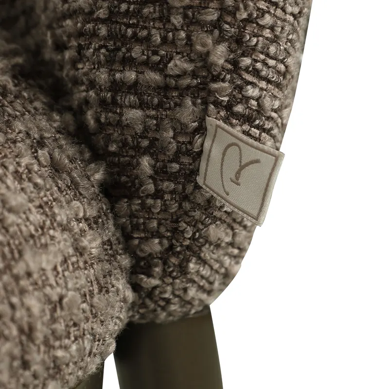 Esszimmerstuhl Gandy Brown chunky von Richmond Interiors, Produktansicht 6