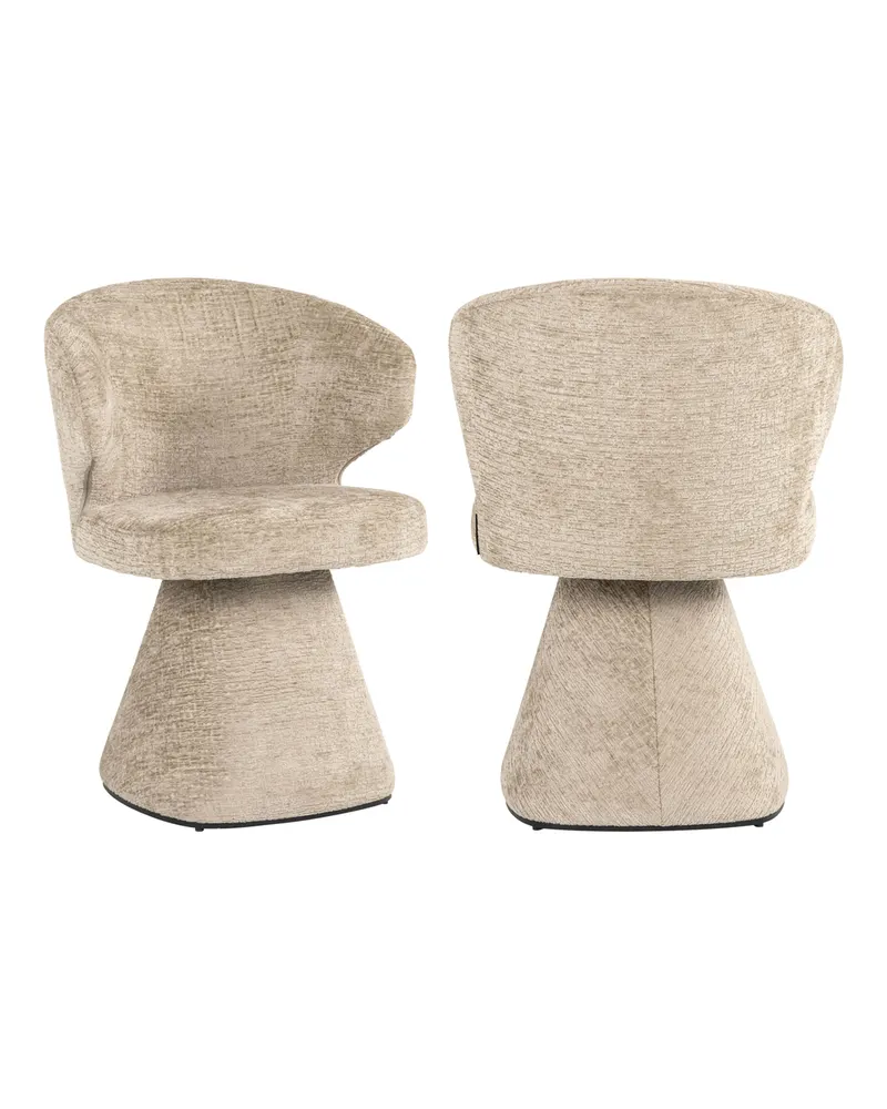 Esszimmerstuhl Gatsbi, Desert fusion, feuerhemmend von Richmond Interiors, Produktansicht 2