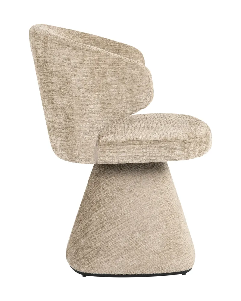 Esszimmerstuhl Gatsbi, Desert fusion, feuerhemmend von Richmond Interiors, Produktansicht 4