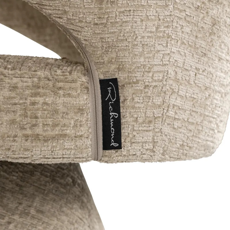 Esszimmerstuhl Gatsbi, Desert fusion, feuerhemmend von Richmond Interiors, Produktansicht 7