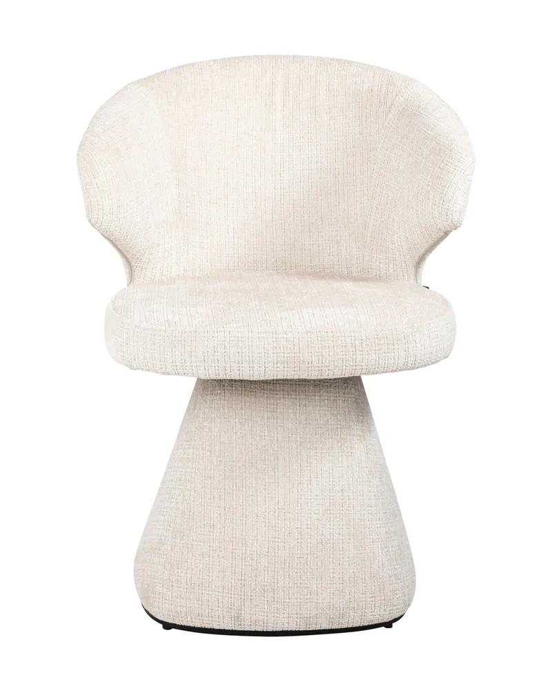 Esszimmerstuhl Gatsbi, Niagara beige, feuerhemmend von Richmond Interiors