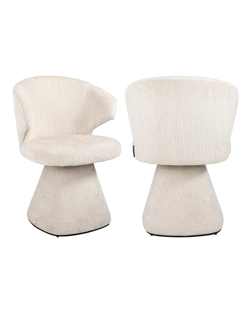 Esszimmerstuhl Gatsbi, Niagara beige, feuerhemmend von Richmond Interiors, Produktansicht 2