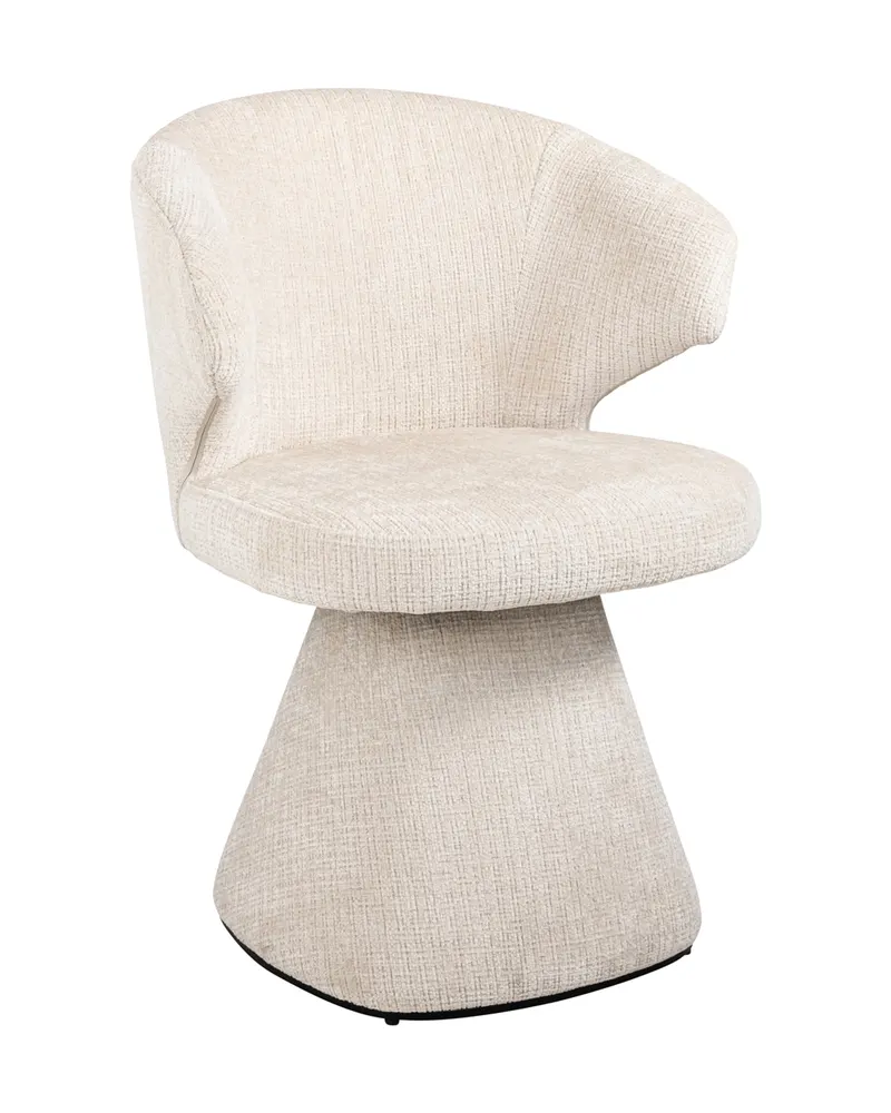 Esszimmerstuhl Gatsbi, Niagara beige, feuerhemmend von Richmond Interiors, Produktansicht 3