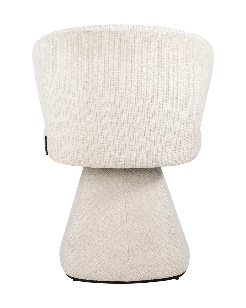 Esszimmerstuhl Gatsbi, Niagara beige, feuerhemmend von Richmond Interiors, Produktansicht 5
