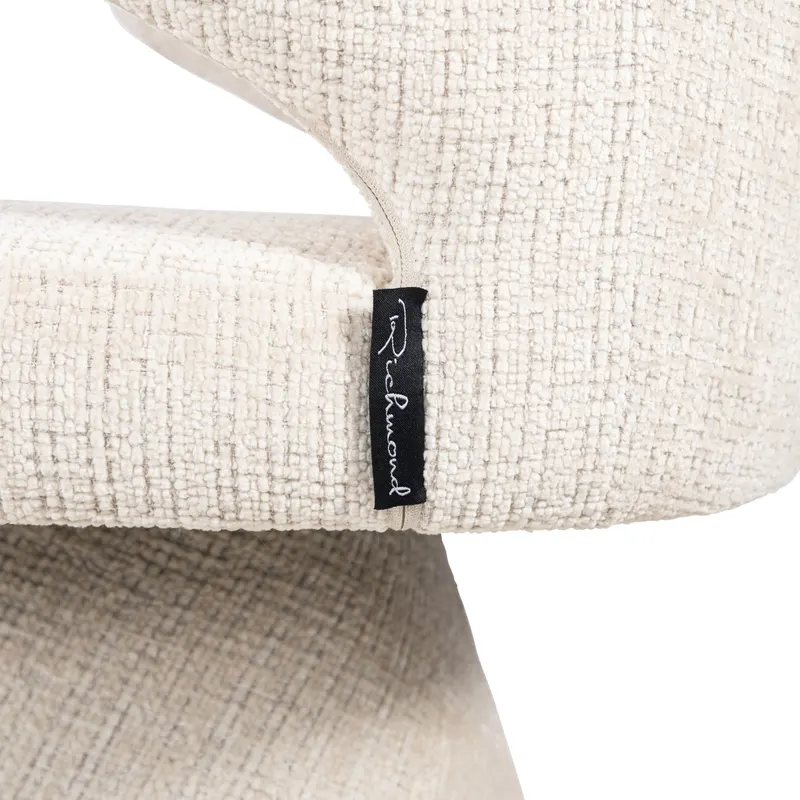 Esszimmerstuhl Gatsbi, Niagara beige, feuerhemmend von Richmond Interiors, Produktansicht 6
