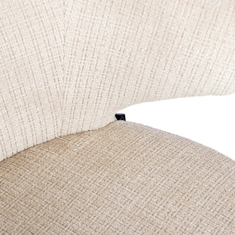 Esszimmerstuhl Gatsbi, Niagara beige, feuerhemmend von Richmond Interiors, Produktansicht 7