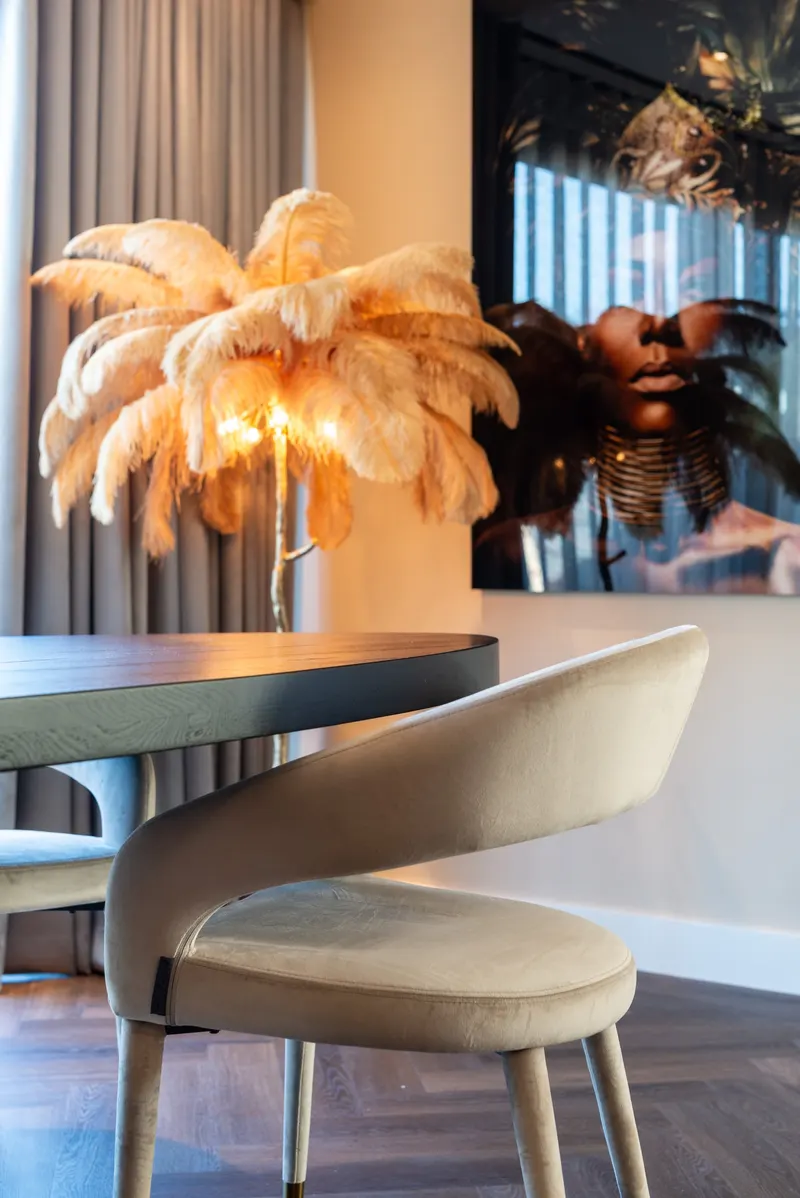 Esszimmerstuhl Gia, Natural chunky von Richmond Interiors, Wohnbeispiel 10, im Wohnraum