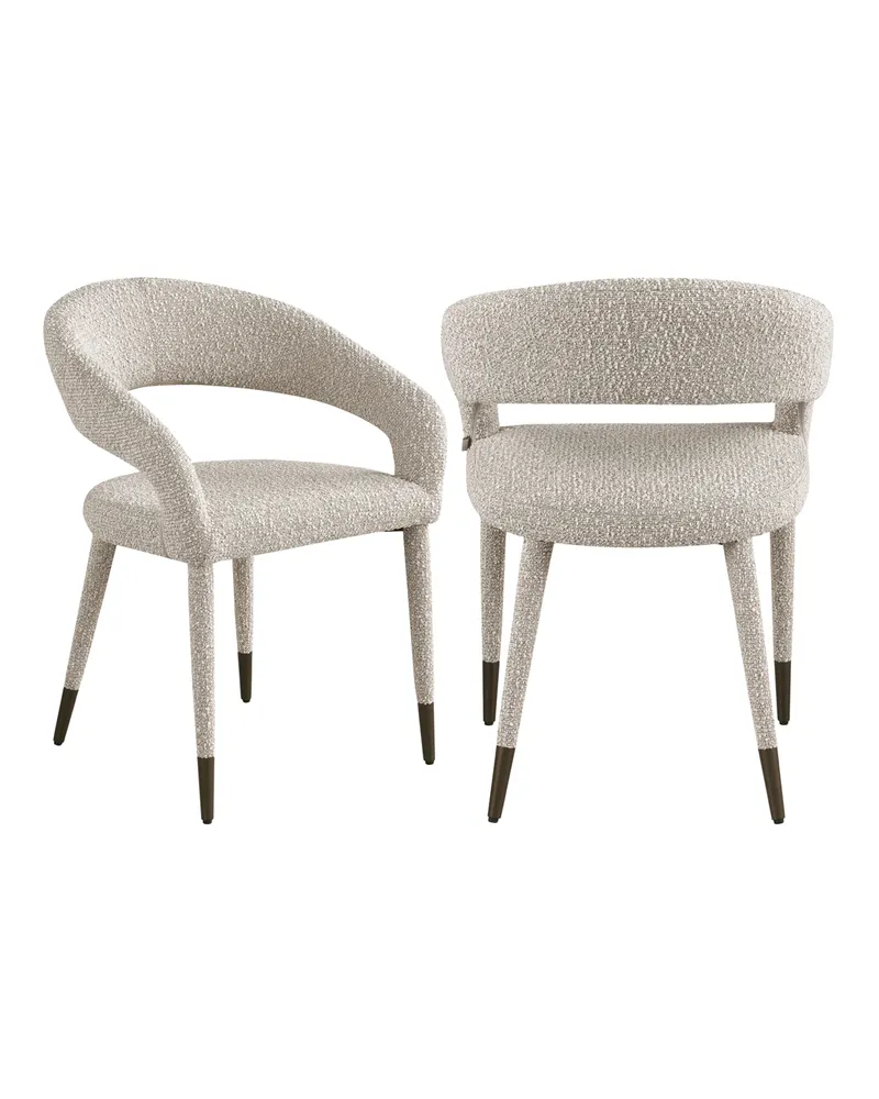 Esszimmerstuhl Gia, Natural chunky von Richmond Interiors, Produktansicht 2