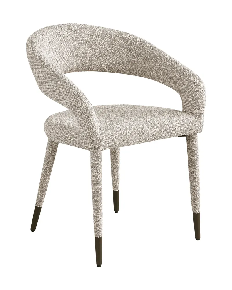 Esszimmerstuhl Gia, Natural chunky von Richmond Interiors, Produktansicht 3