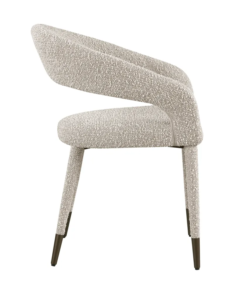 Esszimmerstuhl Gia, Natural chunky von Richmond Interiors, Produktansicht 4