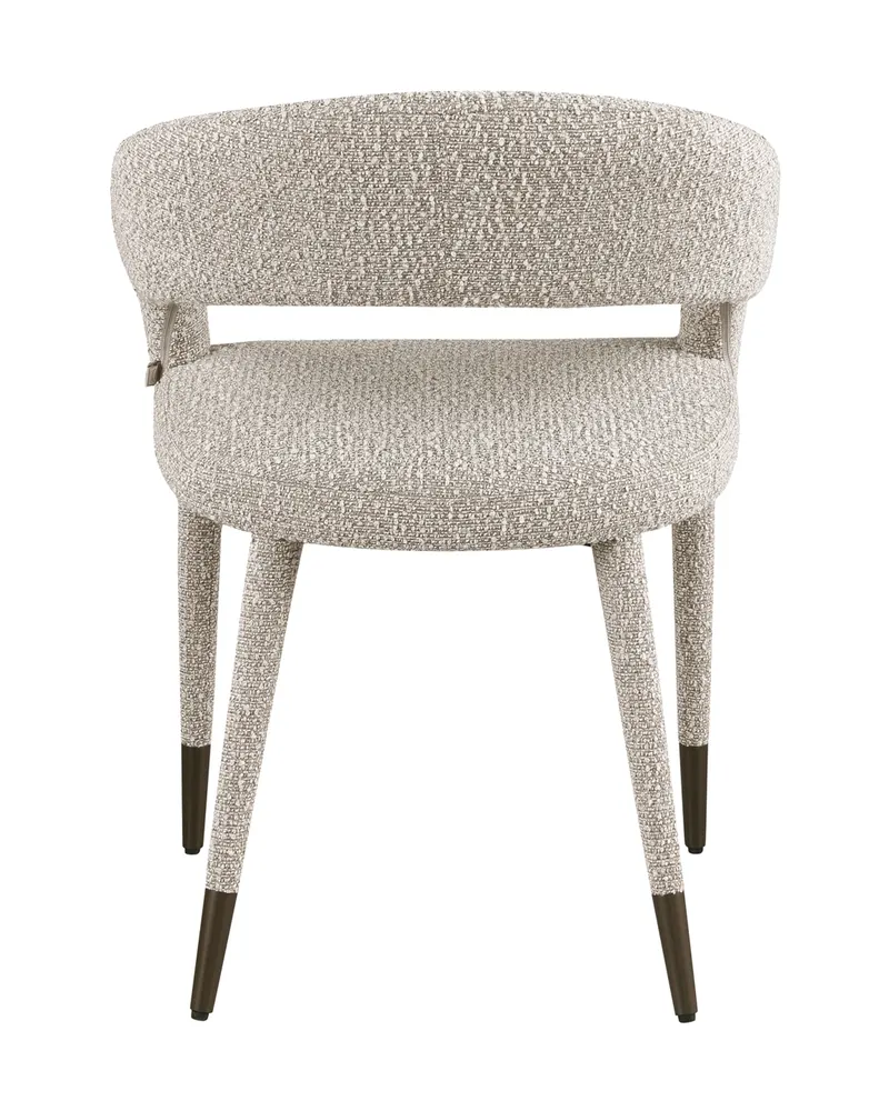 Esszimmerstuhl Gia, Natural chunky von Richmond Interiors, Produktansicht 5