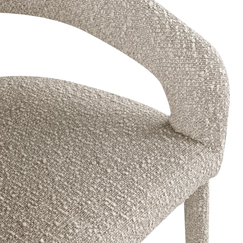 Esszimmerstuhl Gia, Natural chunky von Richmond Interiors, Produktansicht 7