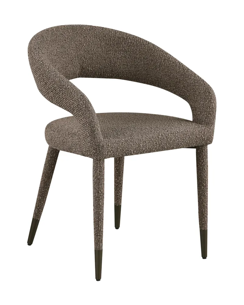 Esszimmerstuhl Gia, Brown chunky von Richmond Interiors, Produktansicht 3