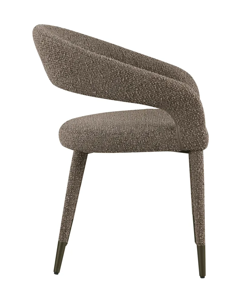 Esszimmerstuhl Gia, Brown chunky von Richmond Interiors, Produktansicht 5