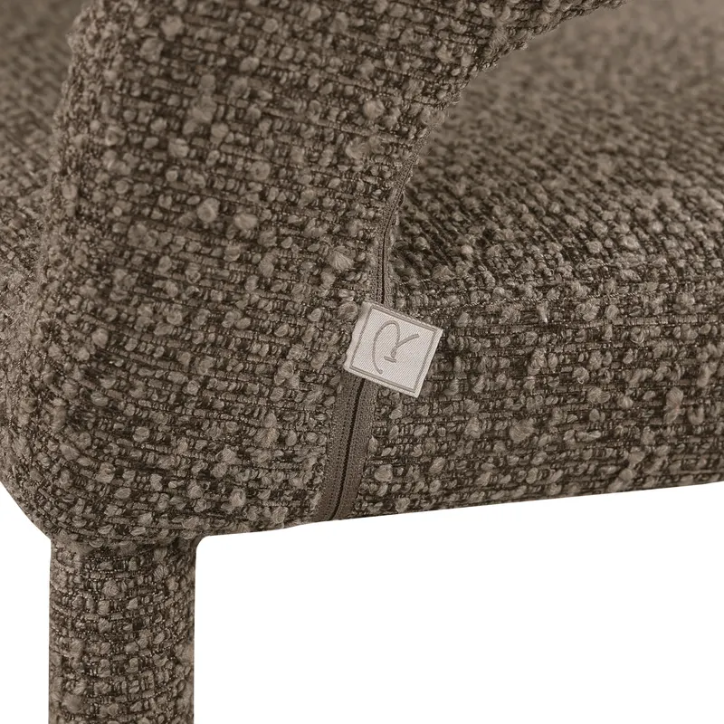 Esszimmerstuhl Gia, Brown chunky von Richmond Interiors, Produktansicht 6