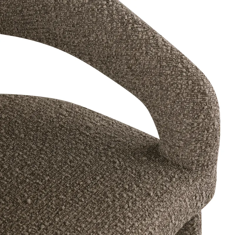 Esszimmerstuhl Gia, Brown chunky von Richmond Interiors, Produktansicht 7