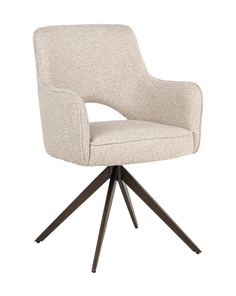Esszimmerstuhl Ginerva, Biscotti, drehbar von Richmond Interiors, Produktansicht 3