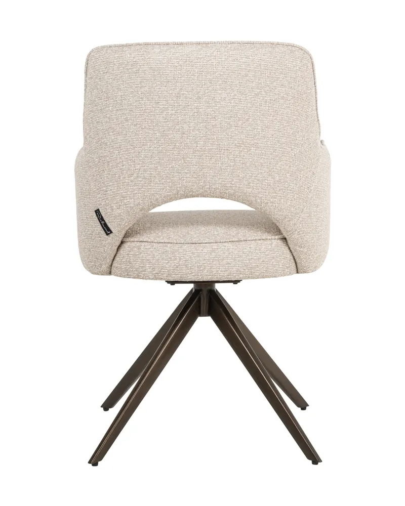 Esszimmerstuhl Ginerva, Biscotti, drehbar von Richmond Interiors, Produktansicht 5