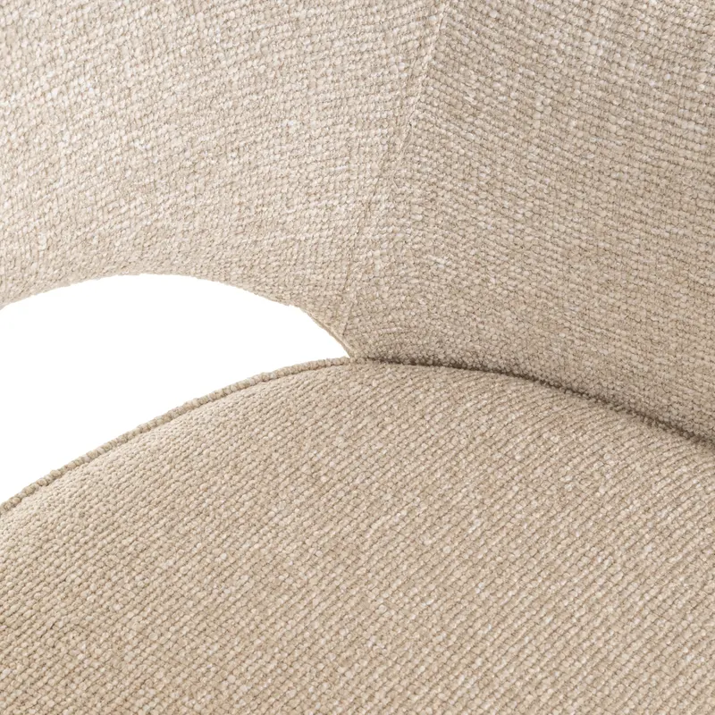 Esszimmerstuhl Ginerva, Biscotti, drehbar von Richmond Interiors, Produktansicht 8
