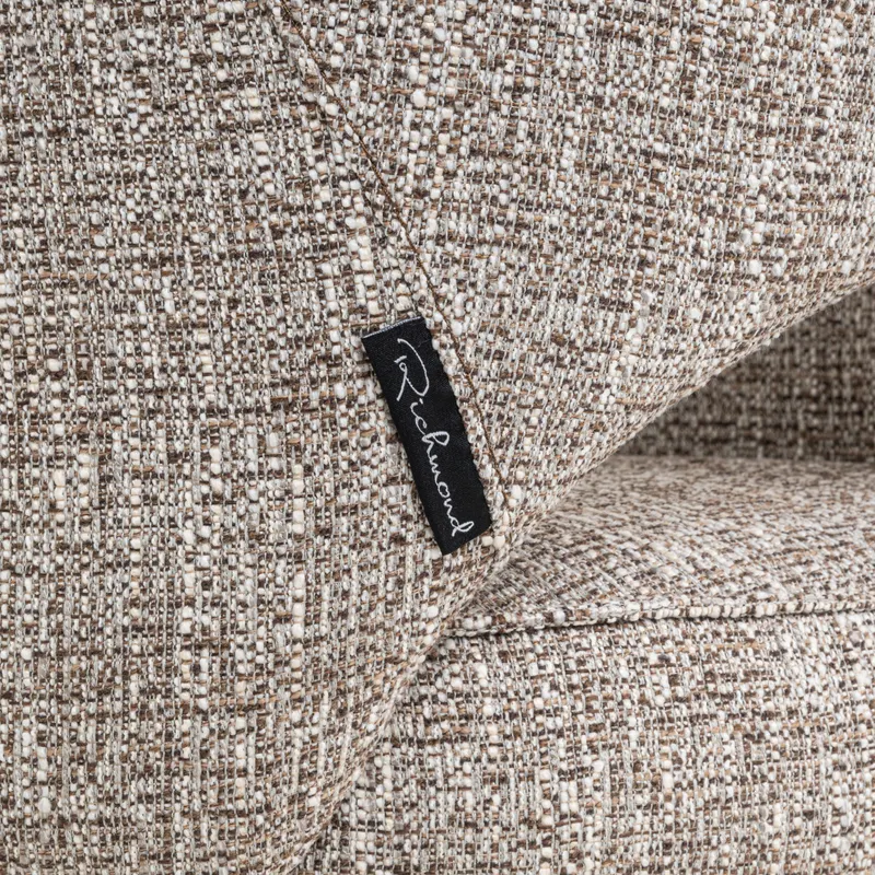 Esszimmerstuhl Ginerva, Earth tweed, drehbar von Richmond Interiors, Produktansicht 6