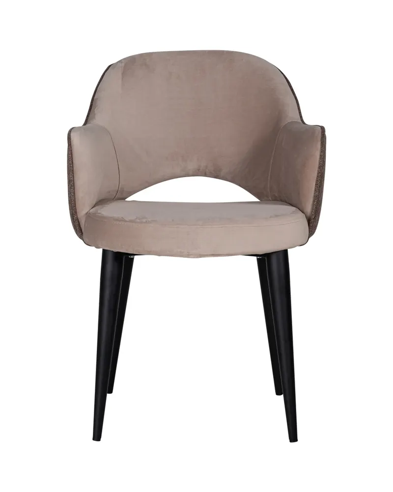 Esszimmerstuhl Giovanna in Alaska Stone von Richmond Interiors