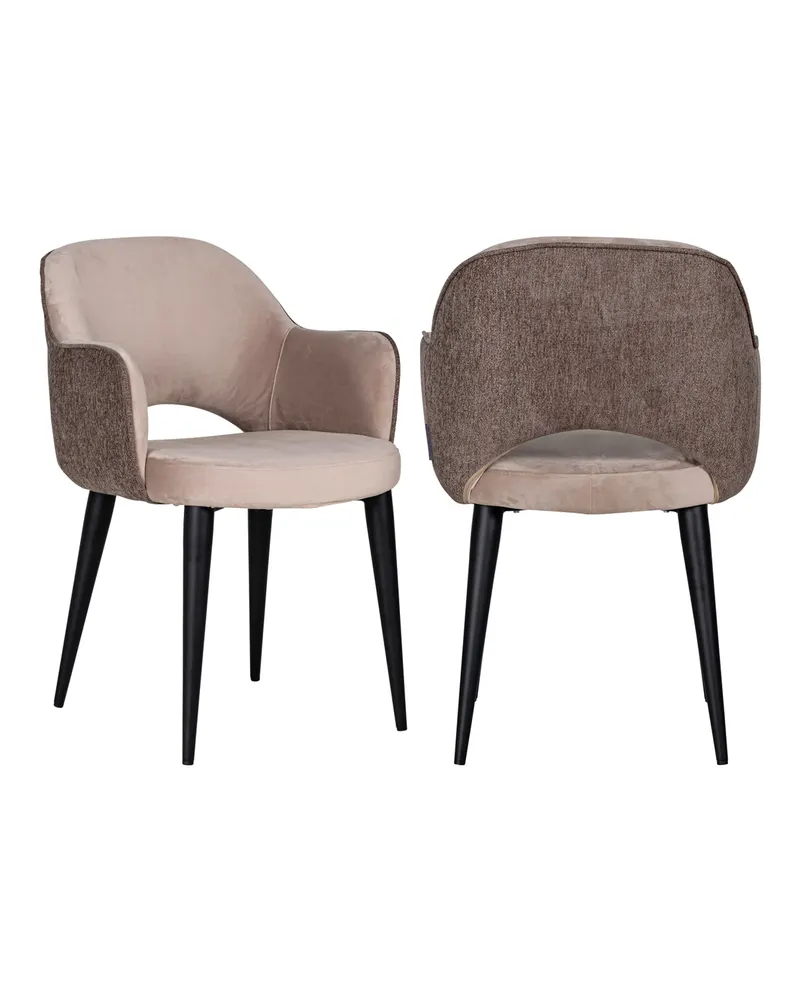 Esszimmerstuhl Giovanna in Alaska Stone von Richmond Interiors, Produktansicht 2