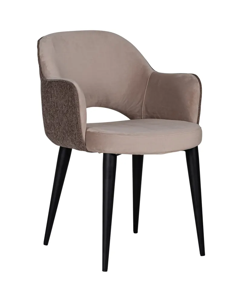 Esszimmerstuhl Giovanna in Alaska Stone von Richmond Interiors, Produktansicht 3