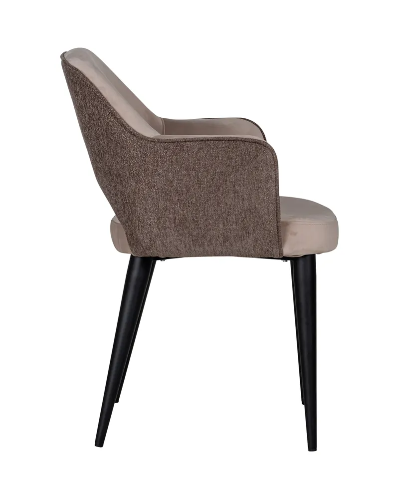 Esszimmerstuhl Giovanna in Alaska Stone von Richmond Interiors, Produktansicht 4
