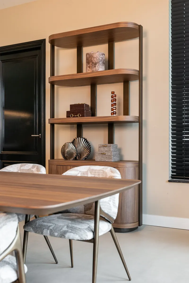 Esstisch Windsor 230 cm, Walnussfarben von Richmond Interiors, Wohnbeispiel 5, im Wohnraum