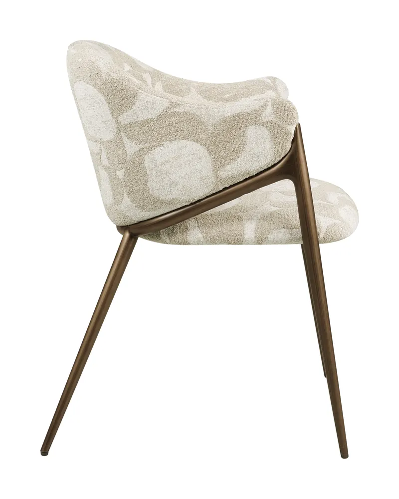 Esszimmerstuhl Gwen, Natural oasis von Richmond Interiors, Produktansicht 4