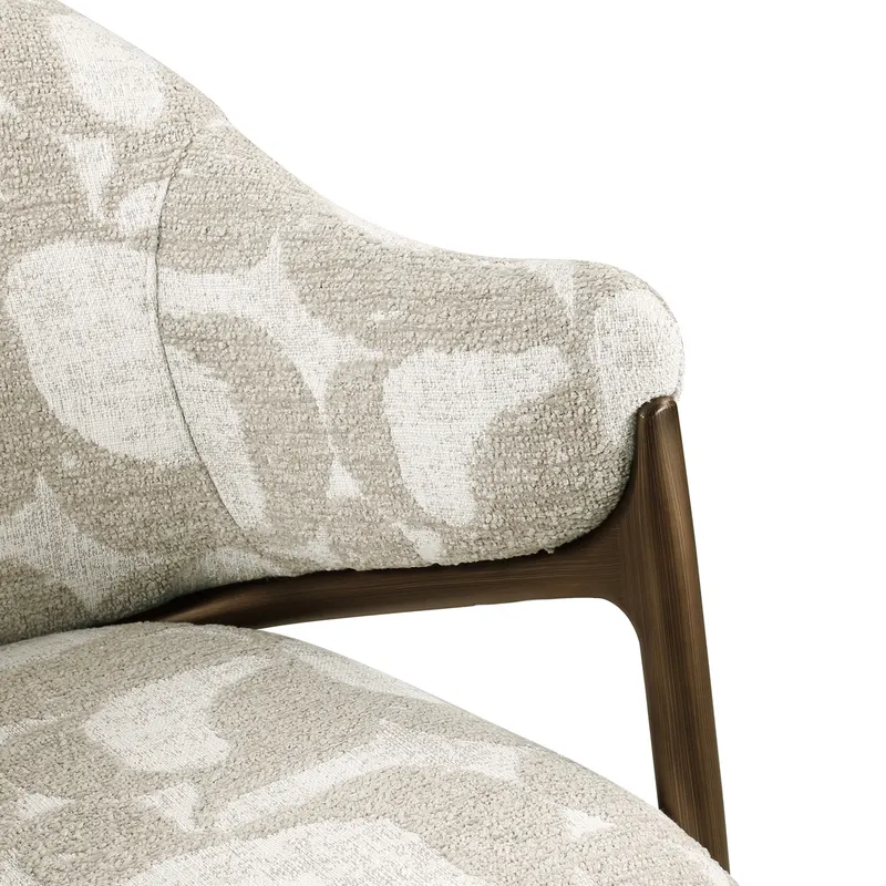 Esszimmerstuhl Gwen, Natural oasis von Richmond Interiors, Produktansicht 6