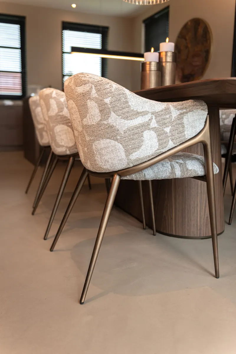 Esszimmerstuhl Gwen, Natural oasis von Richmond Interiors, Wohnbeispiel 8, im Wohnraum
