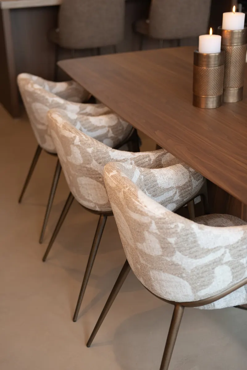 Esszimmerstuhl Gwen, Natural oasis von Richmond Interiors, Wohnbeispiel 9, im Wohnraum