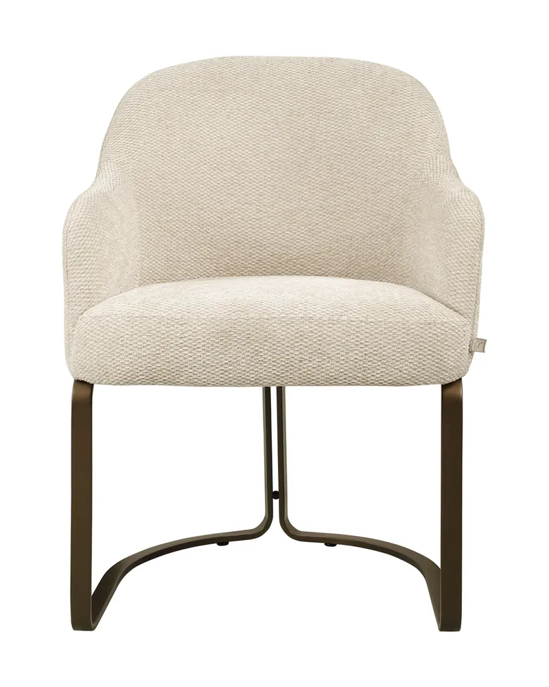 Esszimmerstuhl Hadley, Natural boldweave, feuerhemmend von Richmond Interiors
