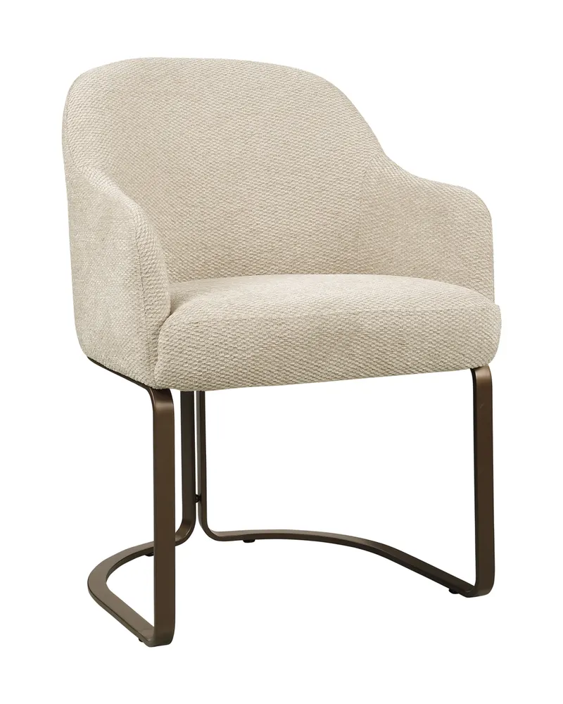 Esszimmerstuhl Hadley, Natural boldweave, feuerhemmend von Richmond Interiors, Produktansicht 3