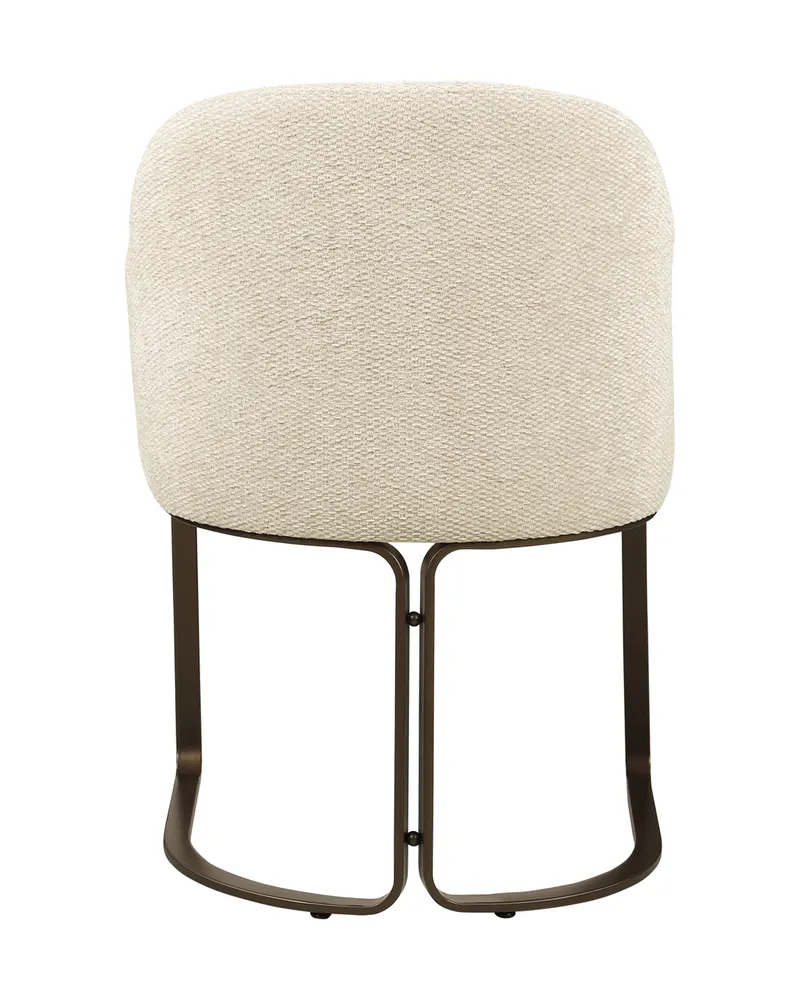 Esszimmerstuhl Hadley, Natural boldweave, feuerhemmend von Richmond Interiors, Produktansicht 5
