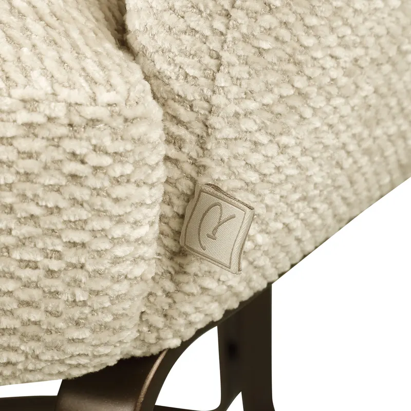 Esszimmerstuhl Hadley, Natural boldweave, feuerhemmend von Richmond Interiors, Produktansicht 7