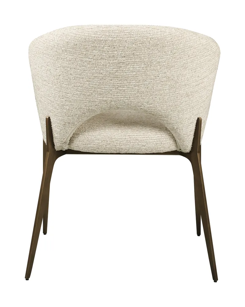 Esszimmerstuhl Kenzi, Natural linear, feuerhemmend von Richmond Interiors, Produktansicht 5